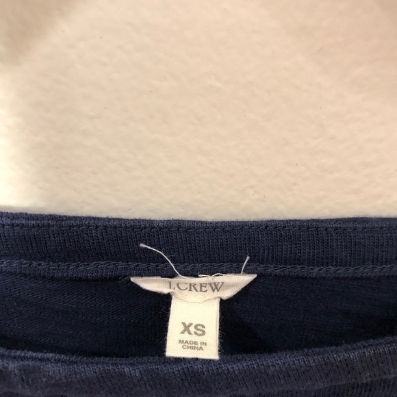 J Crew sweater dress blue and orange size XS - Picture 5 of 6
